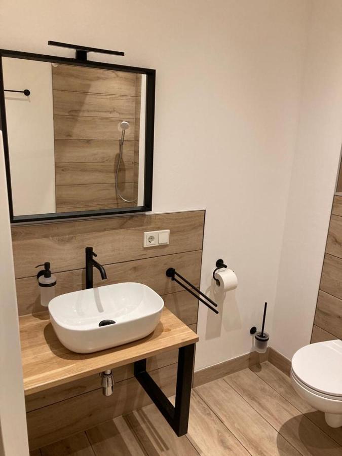 Appartement Bergs Bahnhof à Ralingen Extérieur photo