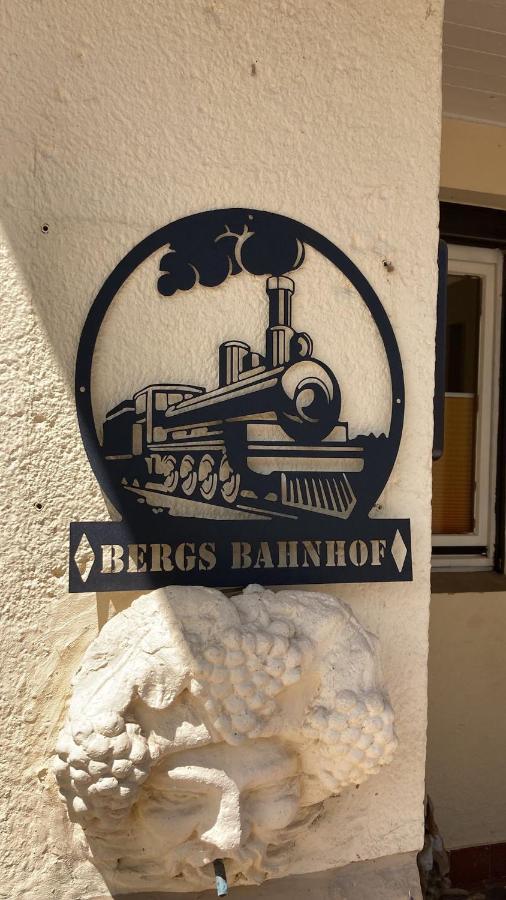 Appartement Bergs Bahnhof à Ralingen Extérieur photo