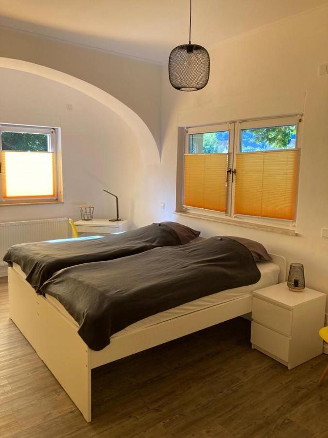 Appartement Bergs Bahnhof à Ralingen Extérieur photo